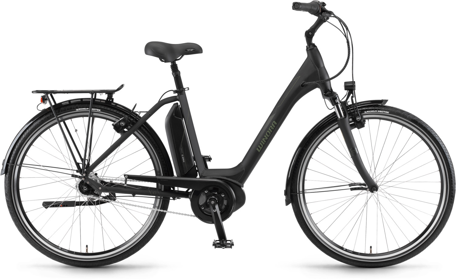 Winora Sima N7f 400 noir