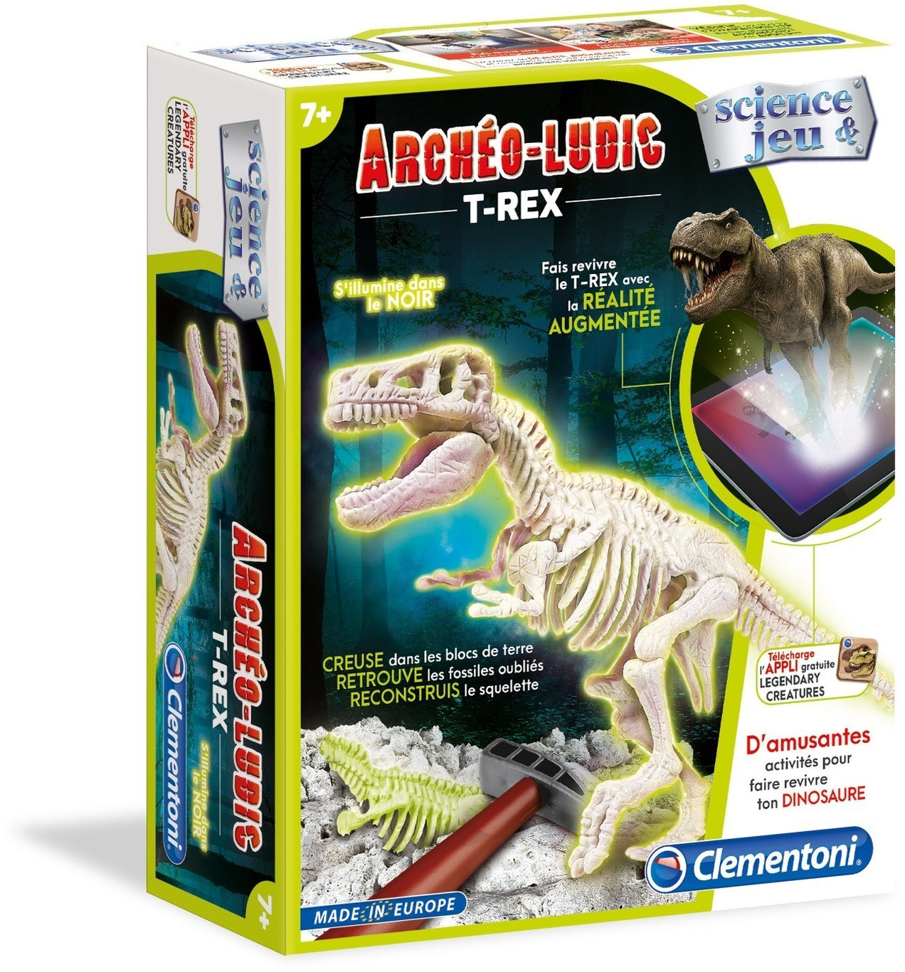 Clementoni Archéo Ludic - T-Rex