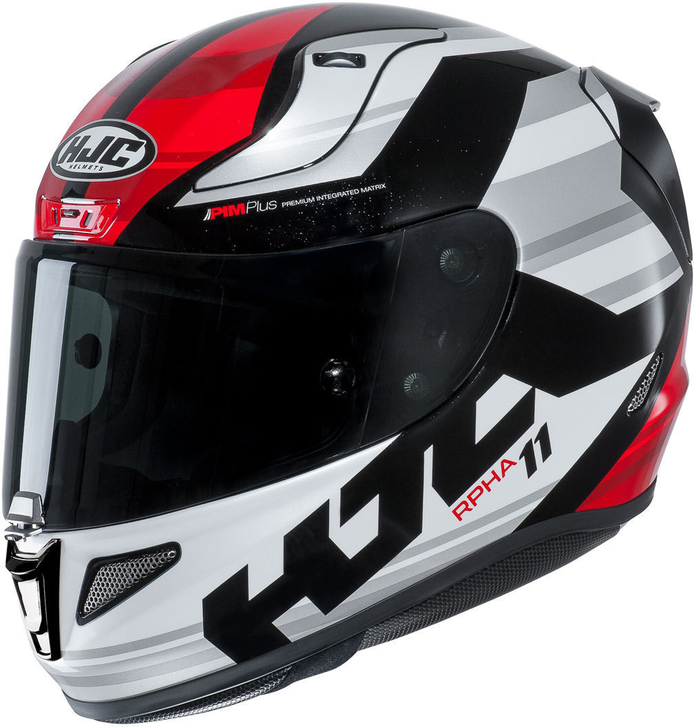 HJC RPHA 11 Naxos red