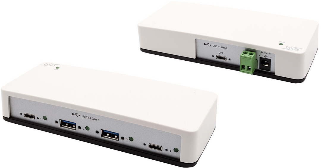 Exsys 4 Port USB 3.1 Hub (EX-1250V)