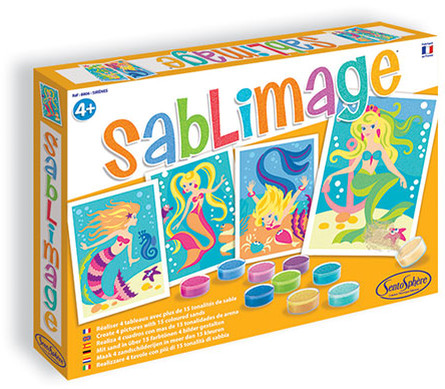 Sentosphère Sablimage sirenes