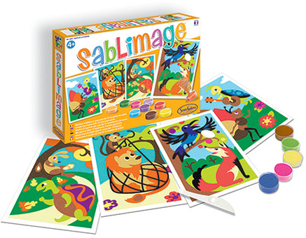 Sentosphère Sablimage Fables de la Fontaine