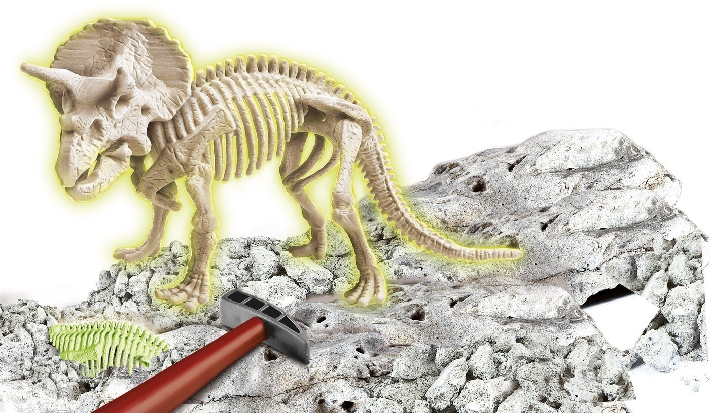 Archeo ludic: t-rex-triceratops
