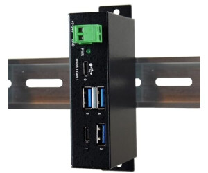 Exsys 4 Port USB 3.0-C Hub (EX-1195HMS)