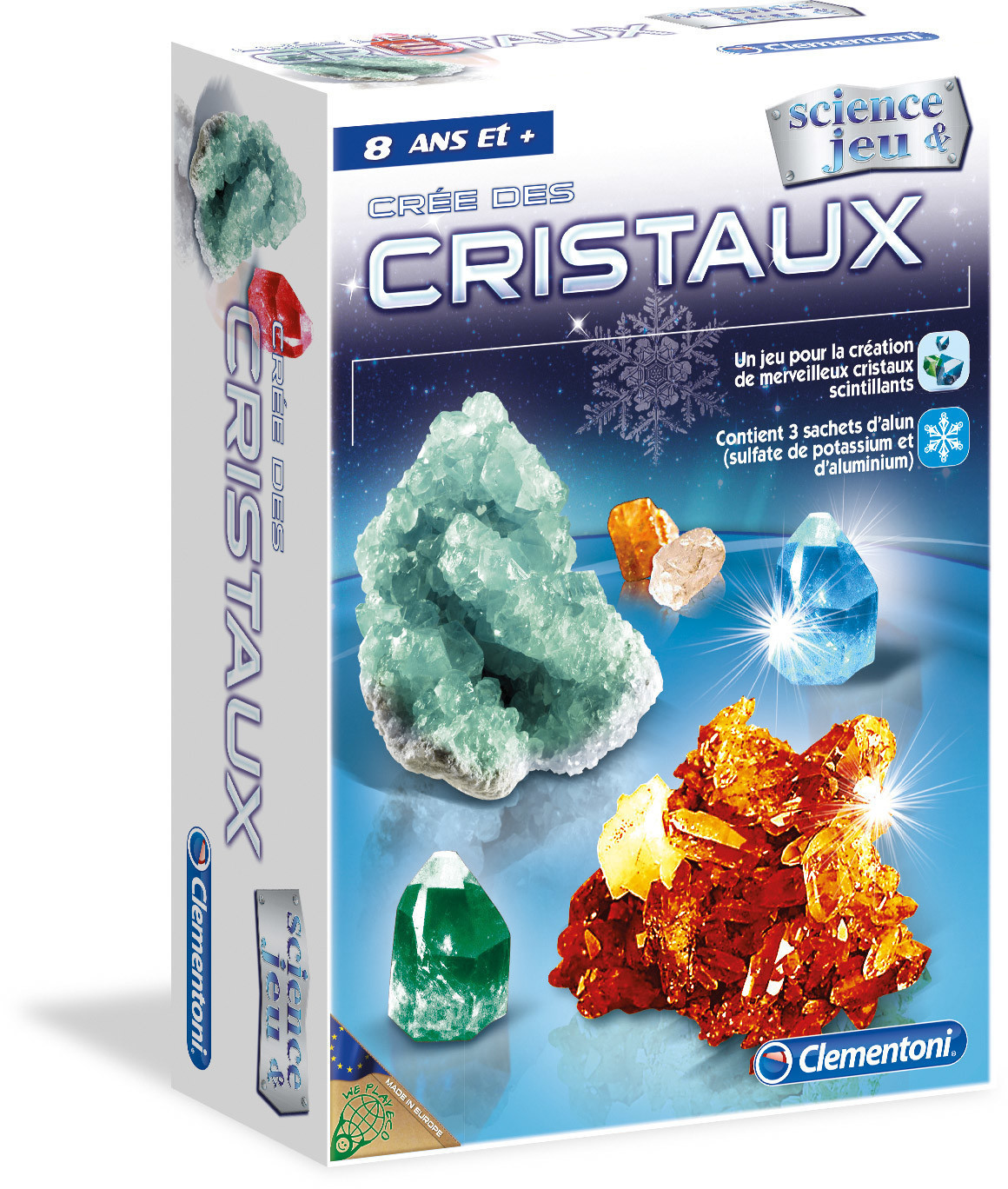 Clementoni Crée tes cristaux