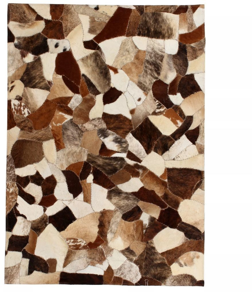 VidaXL Patchwork leather 80x150cm