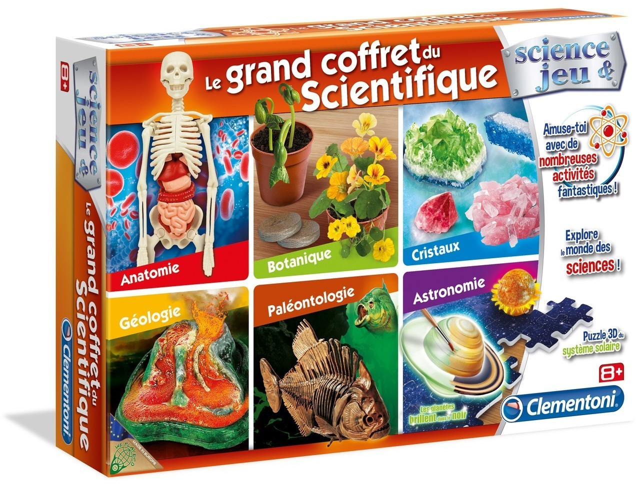 Clementoni Le grand coffret du Scientifique
