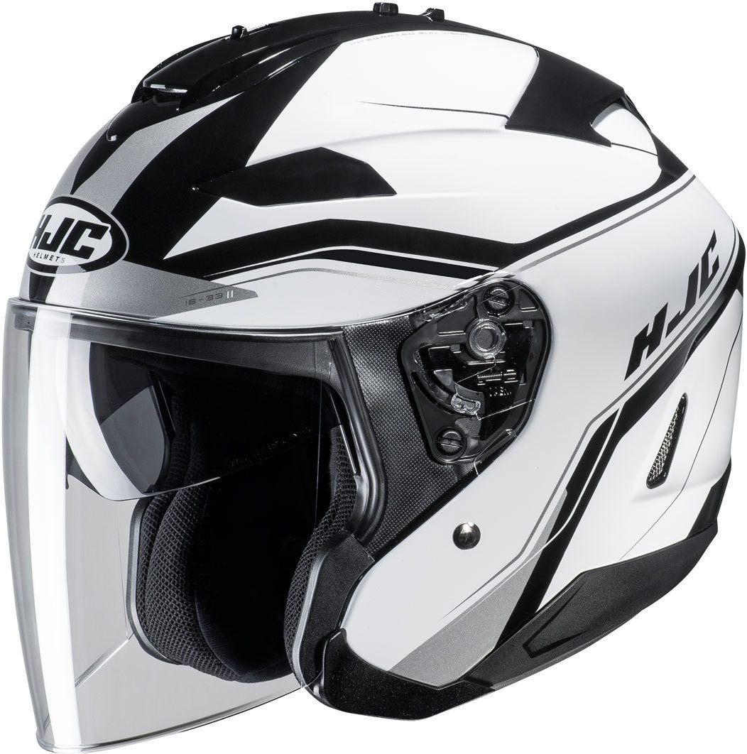 HJC IS-33 II Korba white
