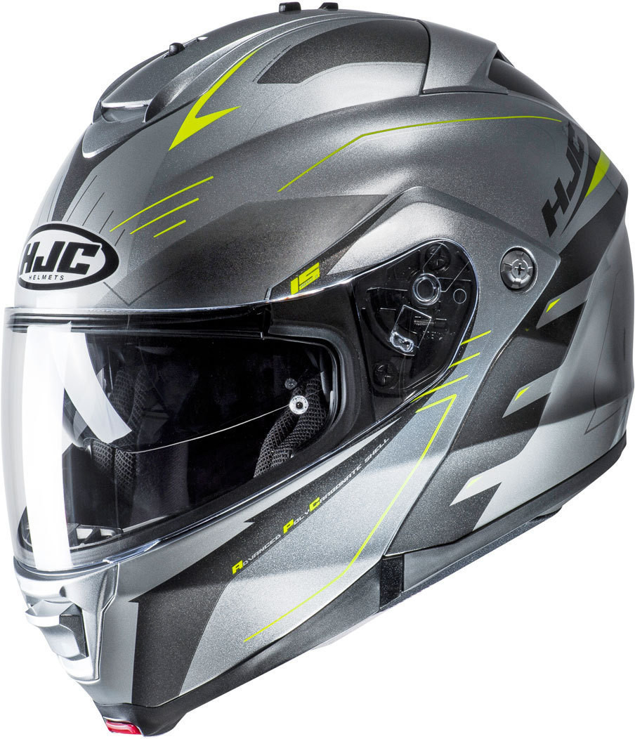HJC IS-Max II Cormi grey/yellow MC4H