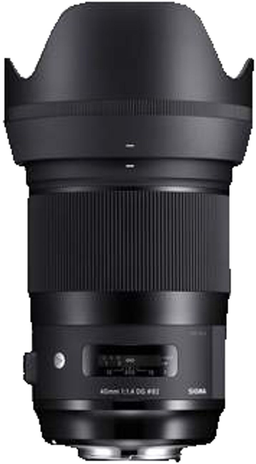 Sigma 40mm F1.4 DG HSM Art Sony E