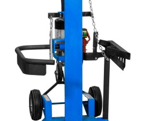 Moteur électrique 230V Compatible Avec Fendeuse à Bois Güde GHS 370/4TE - Inclus Interrupteur Et Prise - 12