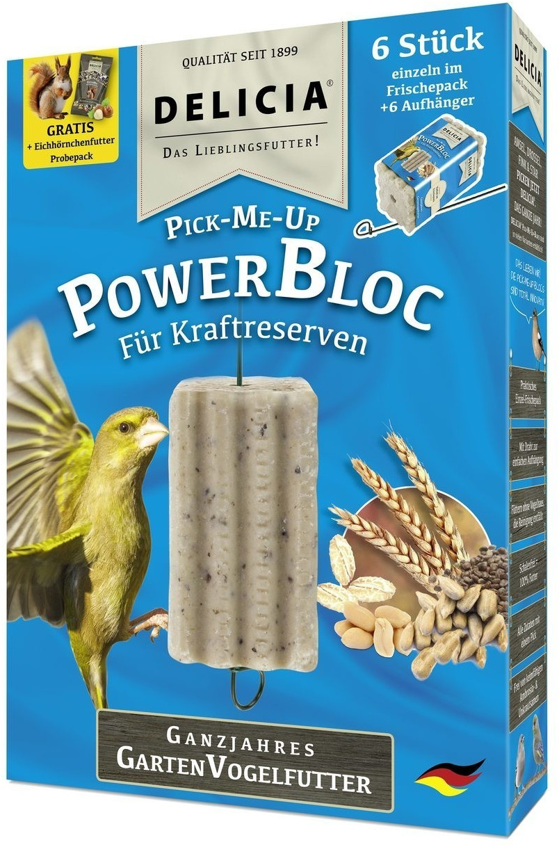 Delicia Pick-Me-Up PowerBloc