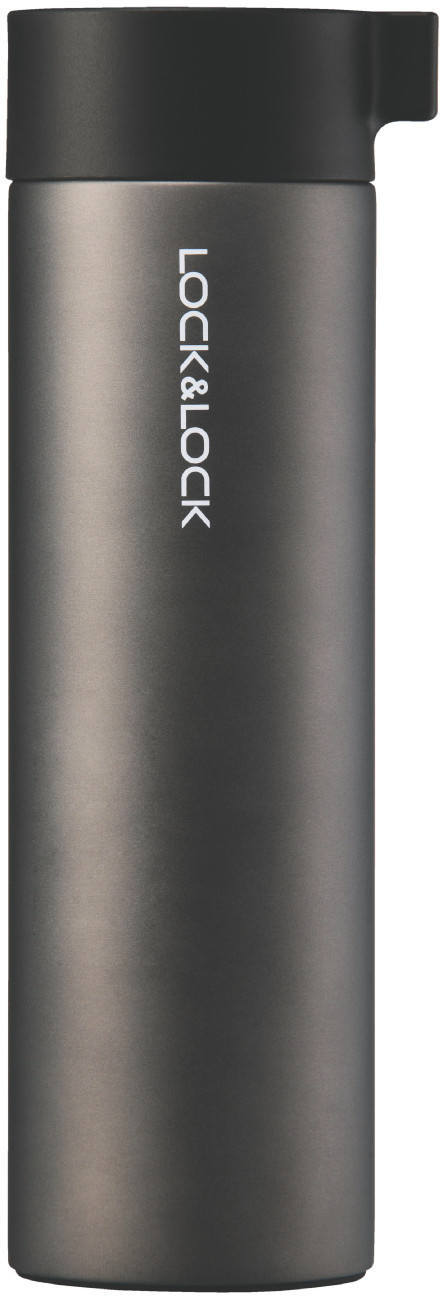 Lock&Lock Knob Tumbler Thermos 400 ml black