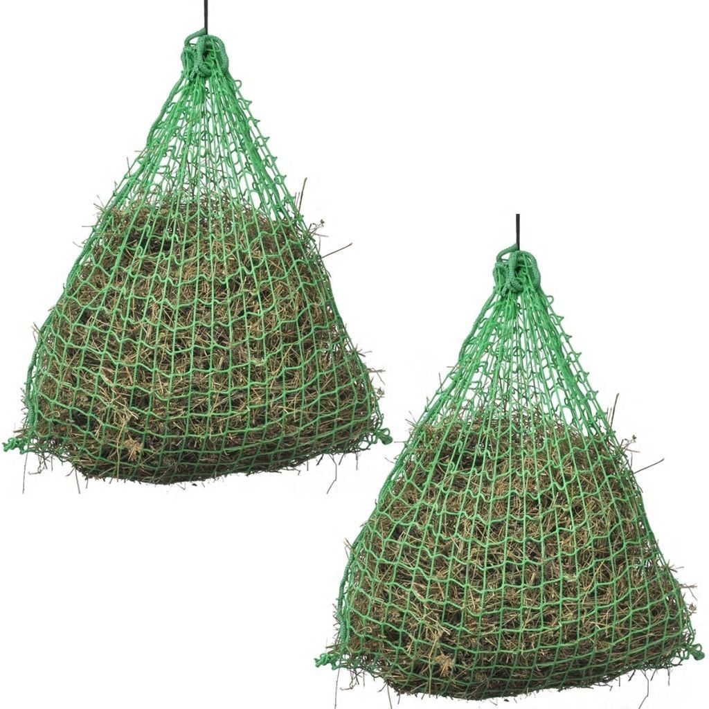 VidaXL Filets à foin ronds 1 x 0,75 m 2 pièces