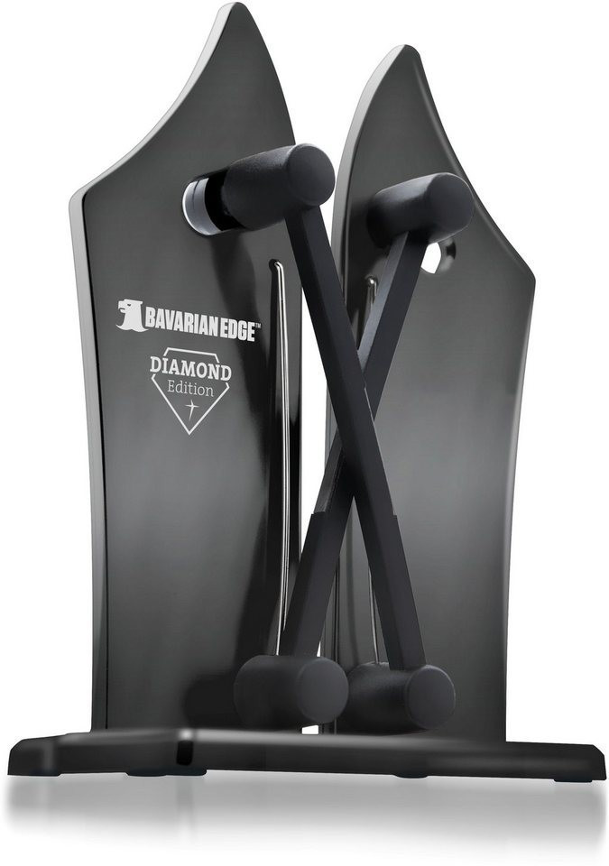 MediaShop Knife Sharpener Bavarian Edge Diamond black