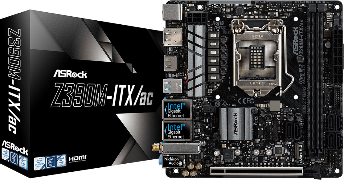 ASRock Z390M-ITX/AC