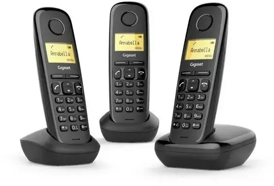 Gigaset A170 Trio noir