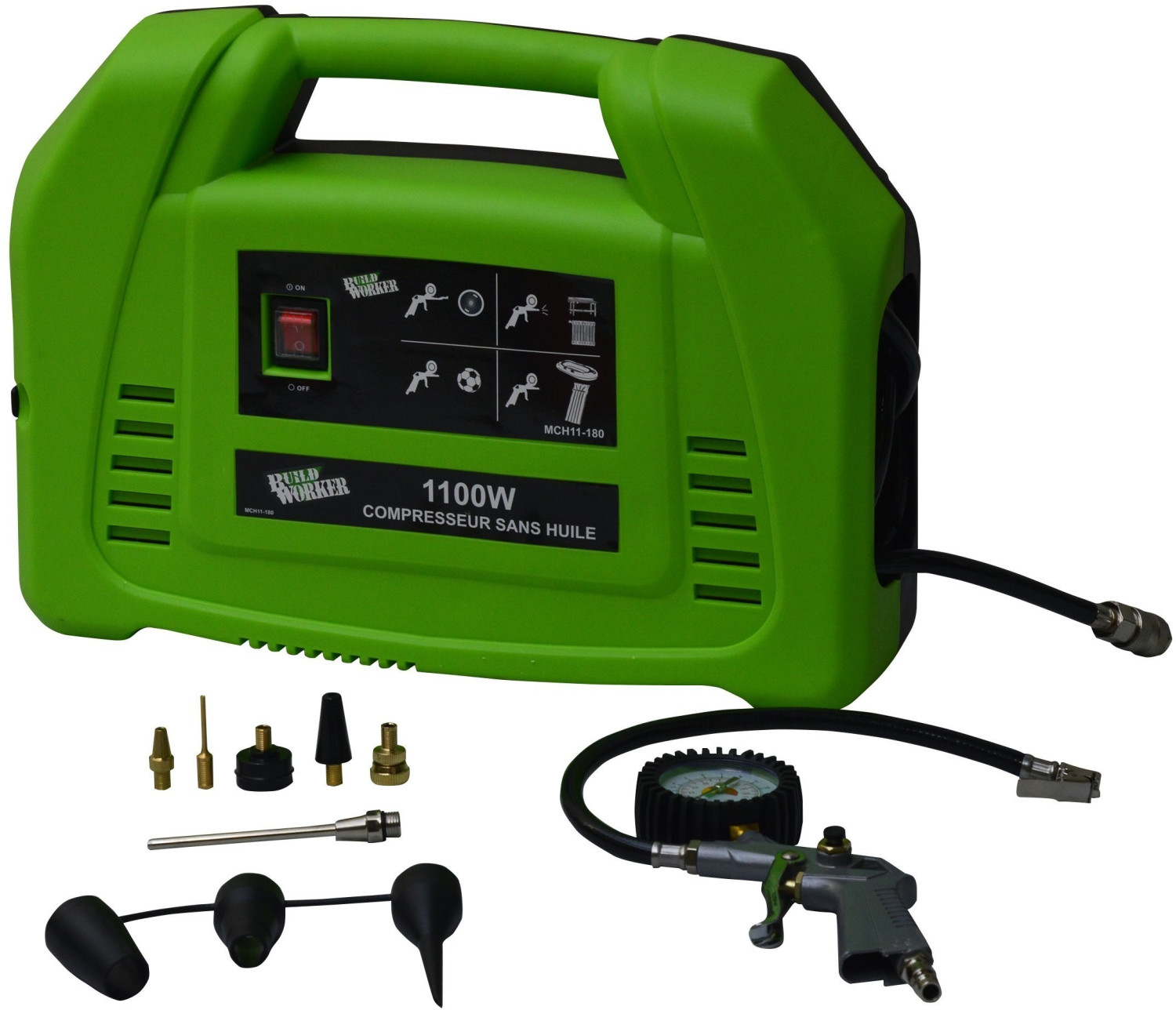 Build Worker Compresseur portatif MCH11-180