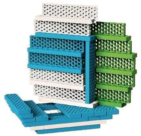 Piatnik Bioblo Colour Combo Friendship 40