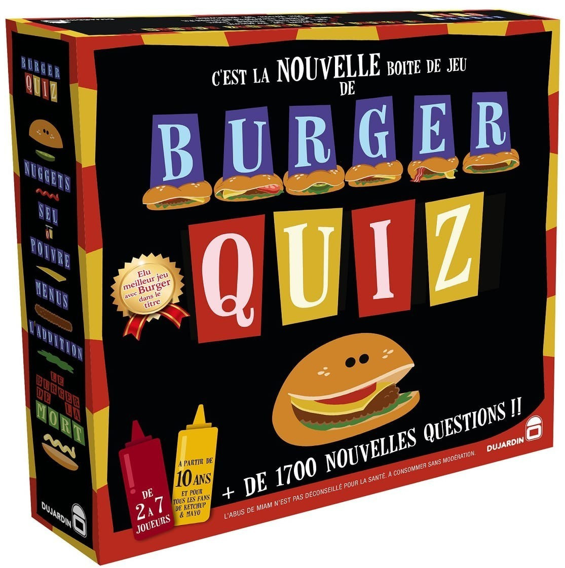 Jeu Burger Quiz