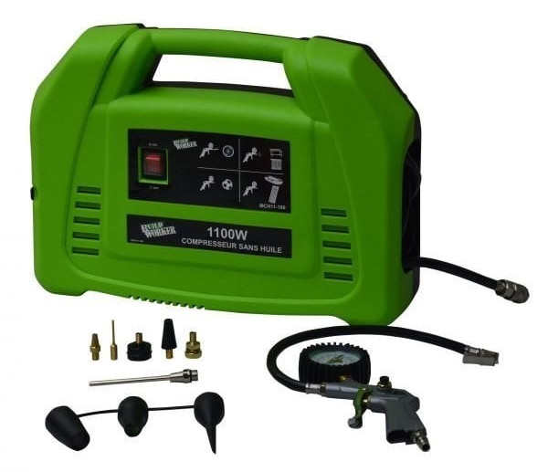 Build Worker Compresseur sans cuve portatif MCH1100-180