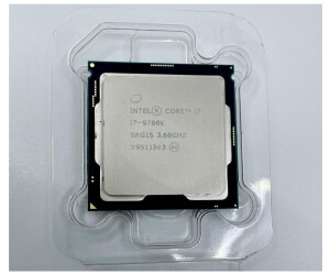 Buy Intel i7-9700K from £199.99 (Today) – Best Deals on idealo.co.uk