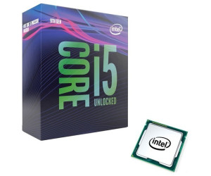 Intel BX80684I59600K Processeur Intel Core i5-9600K 4.6 GHz Socket LG1151 