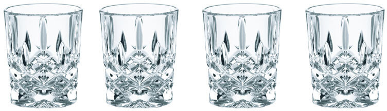 Nachtmann Noblesse Stamper 55 ml Set of 4