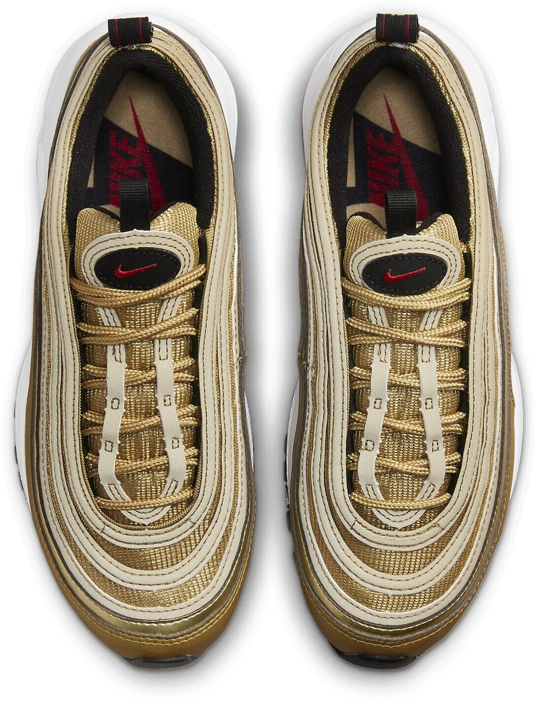 Air max 97 og metallic gold/varsity red/white/black clearance