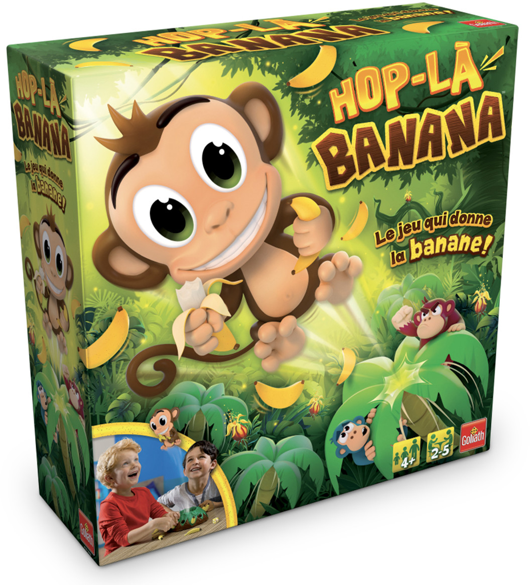 Hop-là banana