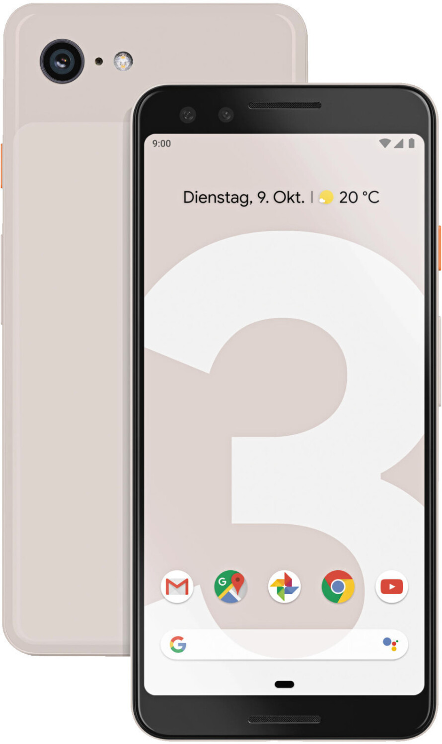 Google Pixel 3 64 Go rose