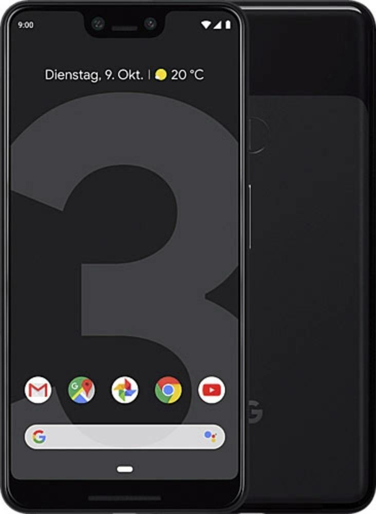 Google Pixel 3 XL 64GB just black ab 142,95 € | Preisvergleich bei ...