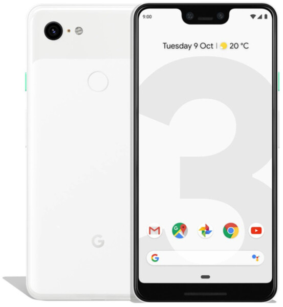 Google Pixel 3 XL 64GB clearly white
