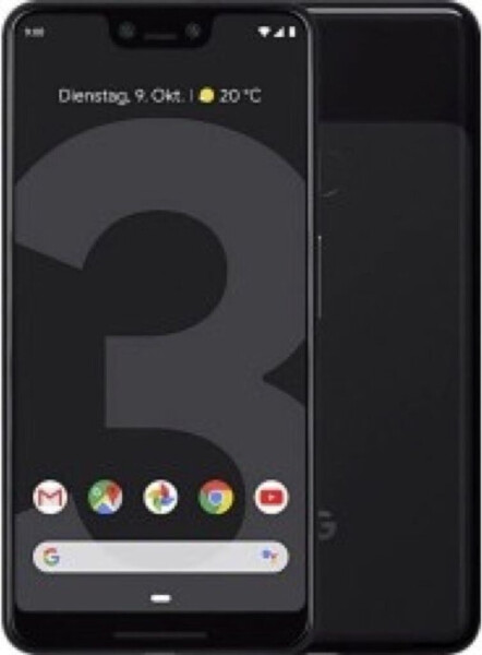Google Pixel 3 XL 128GB just black