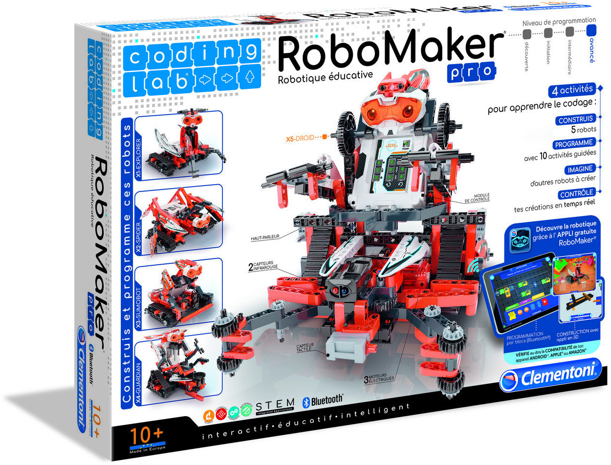 Clementoni Coding Lab - Robomaker Pro