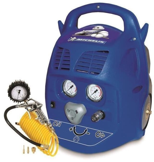 Michelin MCX6U avec kit de gonflage