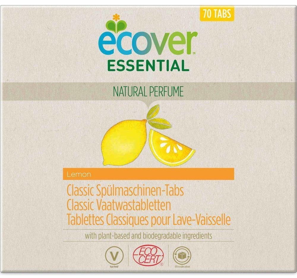 Ecover Essential Classic Dishwasher Tablets Lemon (70 pcs.)