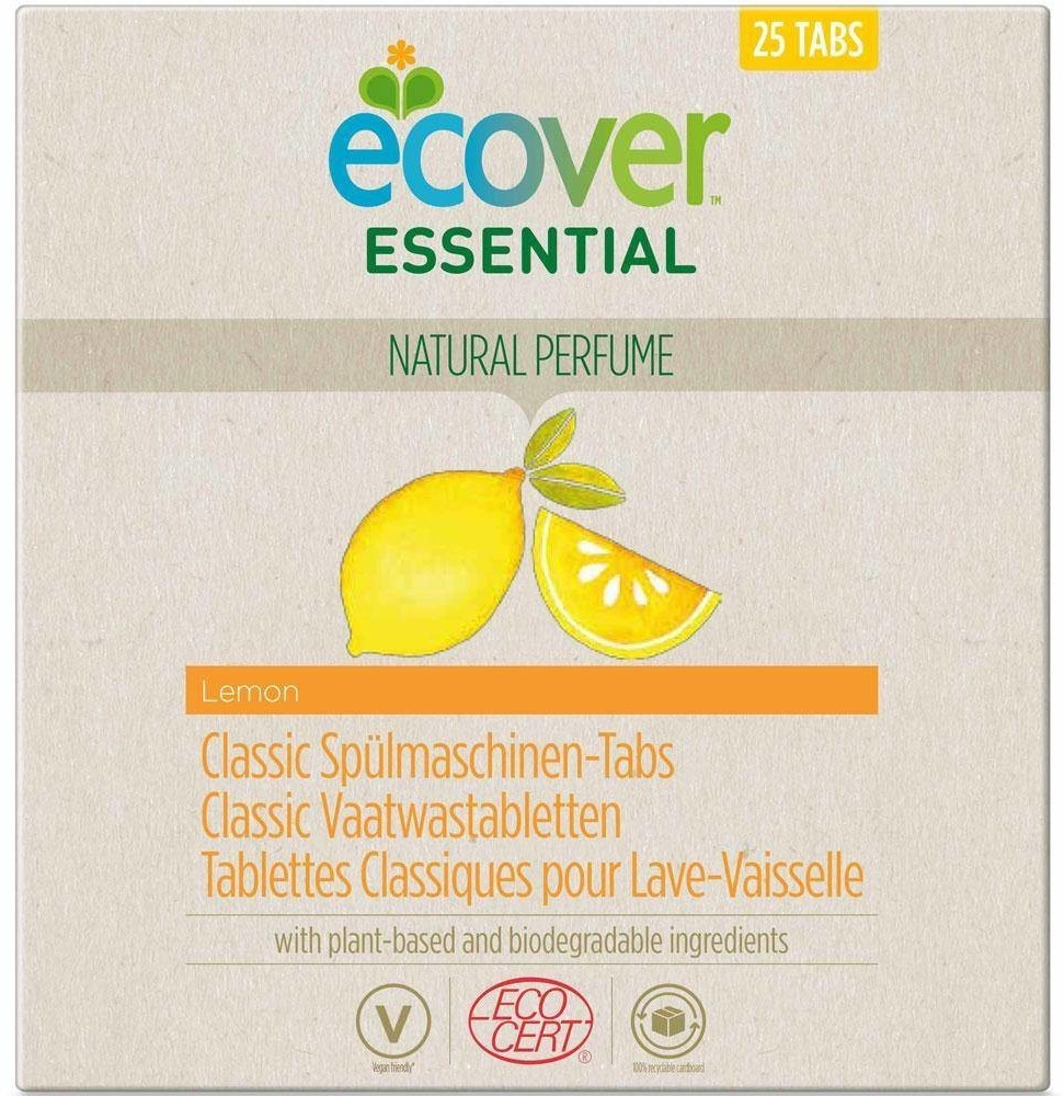 Ecover Essential Classic Dishwasher Tablets Lemon (25 pcs.)