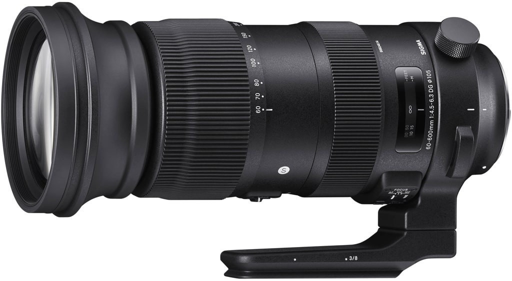 Sigma 60-600mm F4.5-6.3 DG OS HSM Sports Nikon F