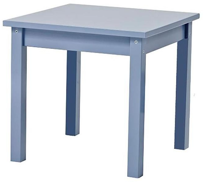 Hoppekids Mads Table dursty blue (36-1027-71-000)