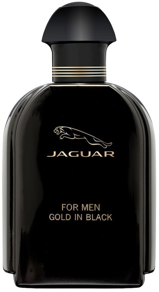 Jaguar Gold in Black for Men Eau de Toilette (100ml)