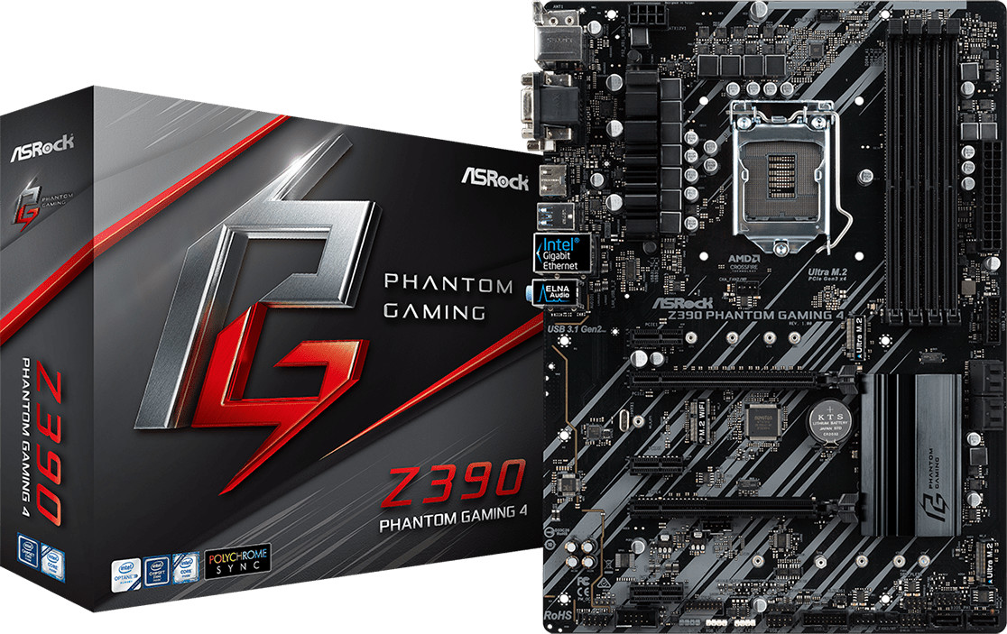 ASRock Z390 Phantom Gaming 4