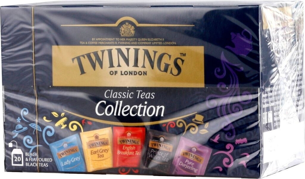 Twinings Classic Teas Collection 20 Stk Ab 2 99 Preisvergleich 