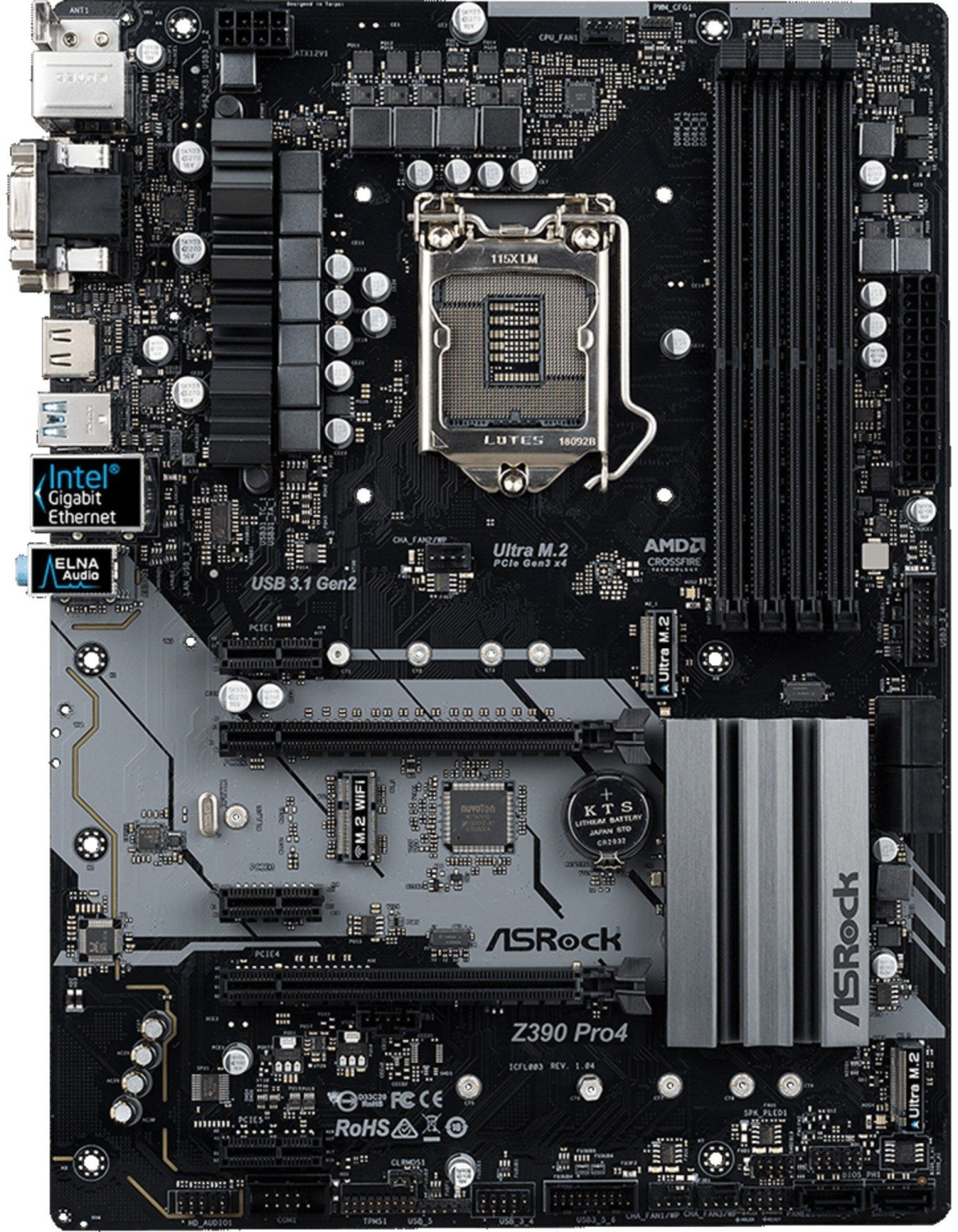 Buy ASRock Z390 Pro4 from £107.32 (Today) – Best Deals on idealo.co.uk