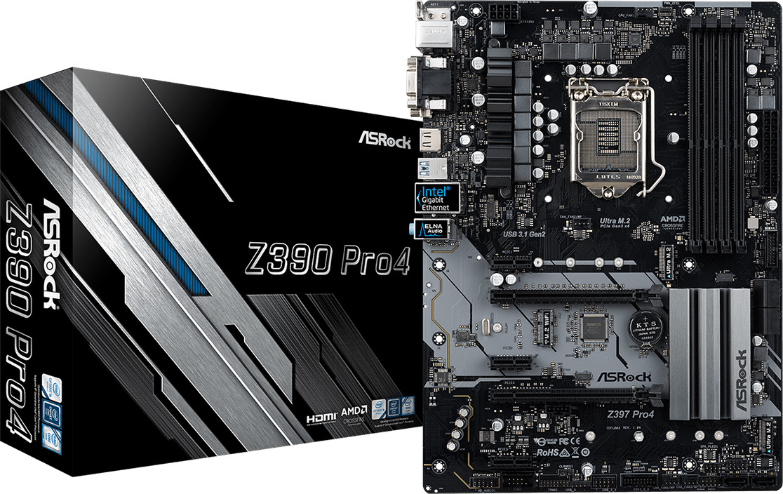 ASRock Z390 Pro4