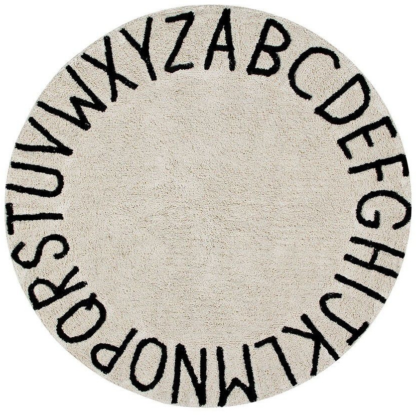 Lorena Canals Rug Round ABC