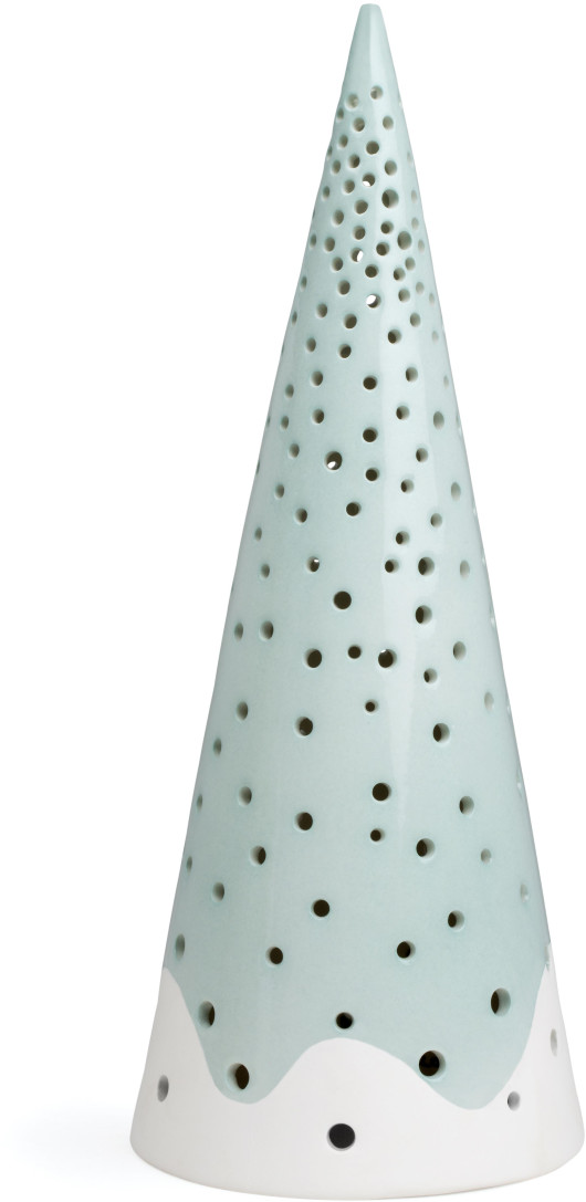 Kähler Nobili Candle Holder Medium Ice