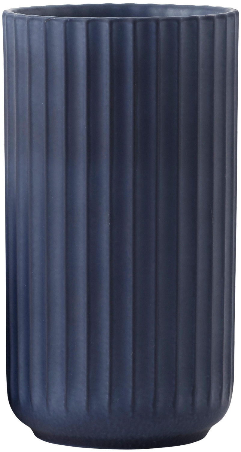 Lyngby Porcelæn Vase Porcelain 15cm midnight blue