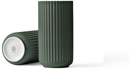 Lyngby Porcelæn Vase Porcelain 15cm Copenhagen green