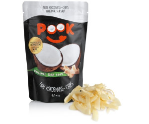 Pook Kokosnuss Chips Original Sea Salt 40g Ab 199